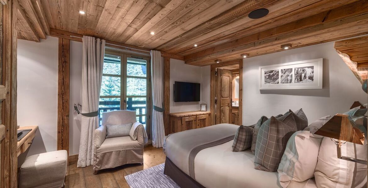 Chalet Château de Luxe à Courchevel 1850 Bellecôte