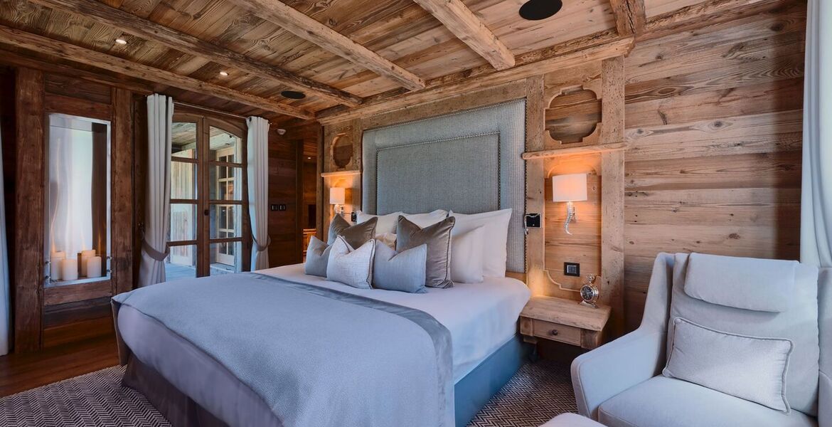 Chalet Château de Luxe à Courchevel 1850 Bellecôte