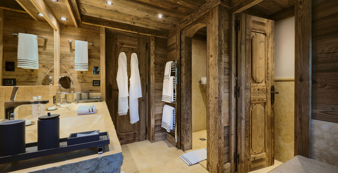 Chalet Château de Luxe à Courchevel 1850 Bellecôte