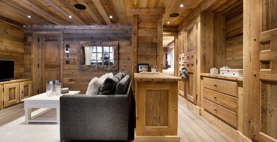 Chalet Château de Luxe à Courchevel 1850 Bellecôte