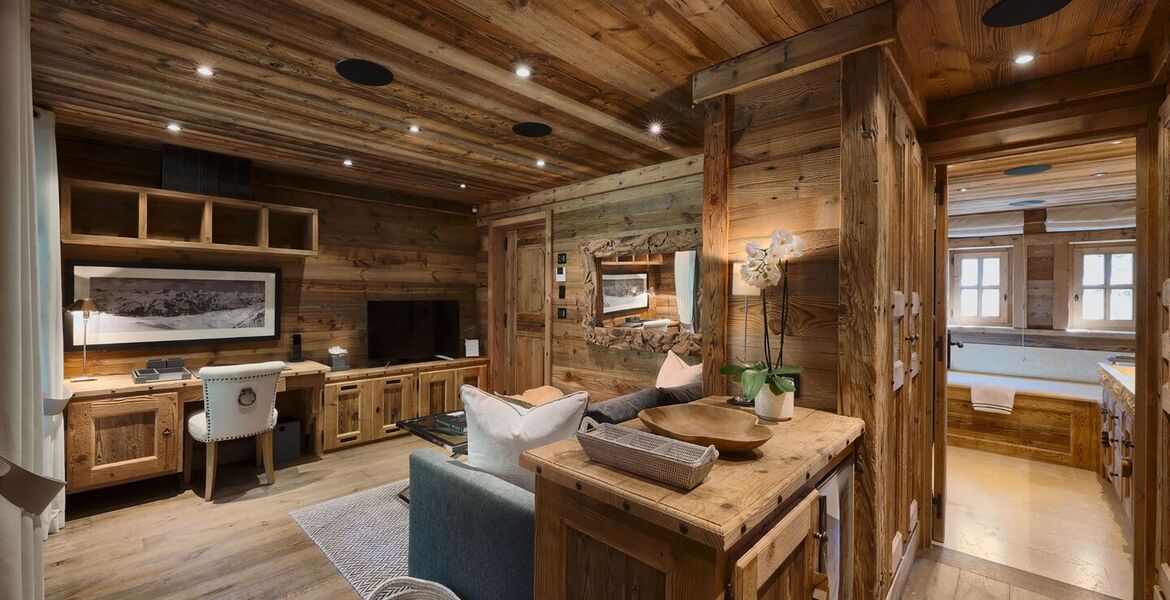 Chalet Château de Luxe à Courchevel 1850 Bellecôte