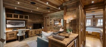 Chalet Château de Luxe à Courchevel 1850 Bellecôte