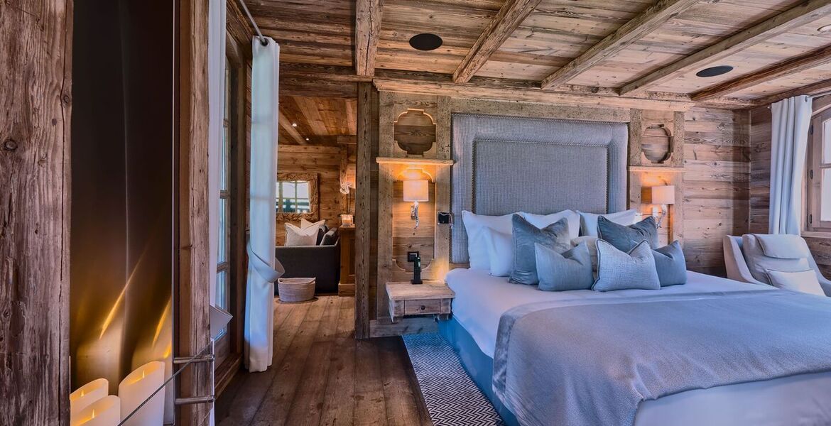 Chalet Château de Luxe à Courchevel 1850 Bellecôte