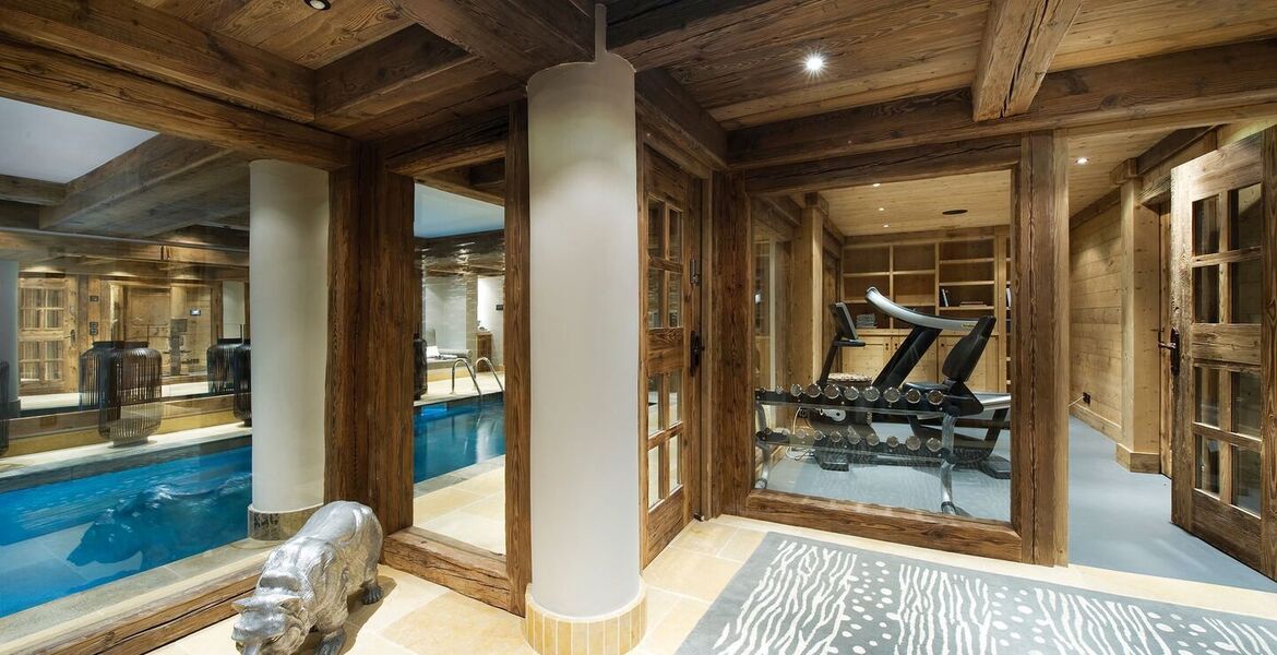 Chalet Château de Luxe à Courchevel 1850 Bellecôte