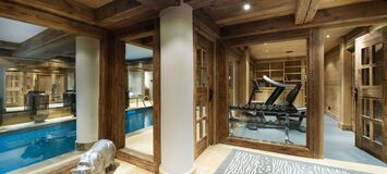 Chalet Château de Luxe à Courchevel 1850 Bellecôte