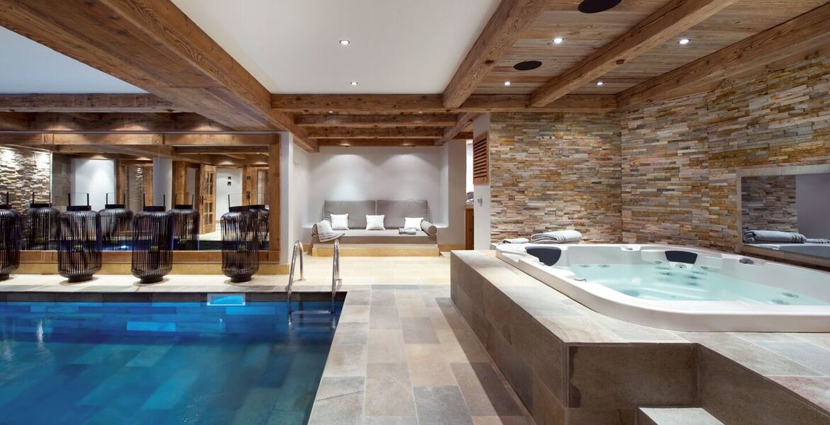 Chalet Château de Luxe à Courchevel 1850 Bellecôte