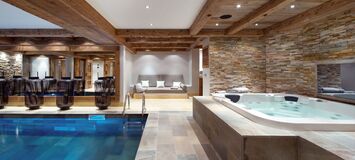 Chalet Château de Luxe à Courchevel 1850 Bellecôte