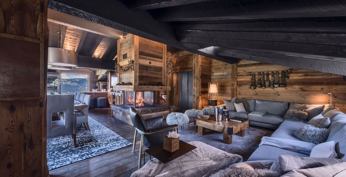 Chalet Château de Luxe à Courchevel 1850 Bellecôte