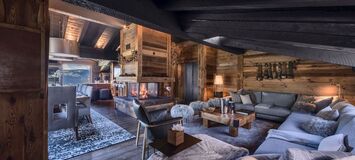 Chalet Château de Luxe à Courchevel 1850 Bellecôte