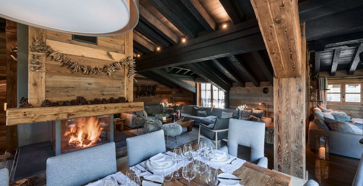 Chalet Château de Luxe à Courchevel 1850 Bellecôte