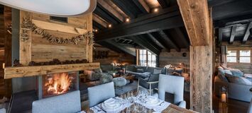 Chalet Château de Luxe à Courchevel 1850 Bellecôte