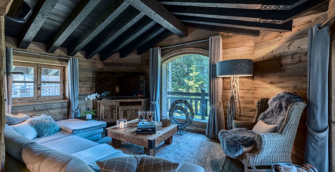 Chalet Château de Luxe à Courchevel 1850 Bellecôte