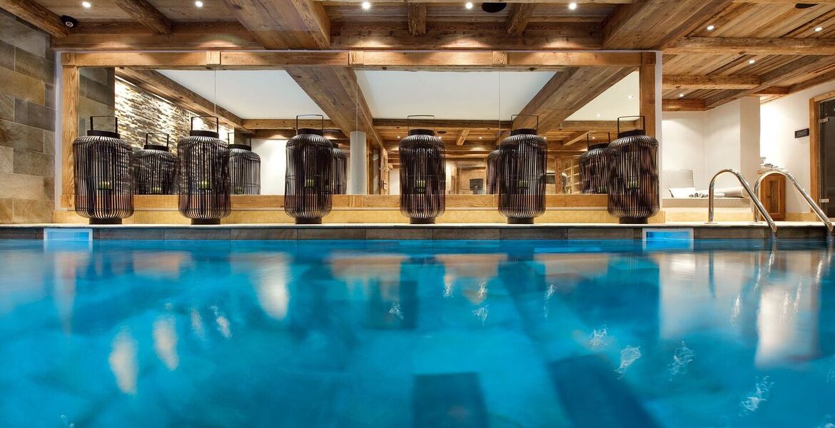 Chalet Château de Luxe à Courchevel 1850 Bellecôte