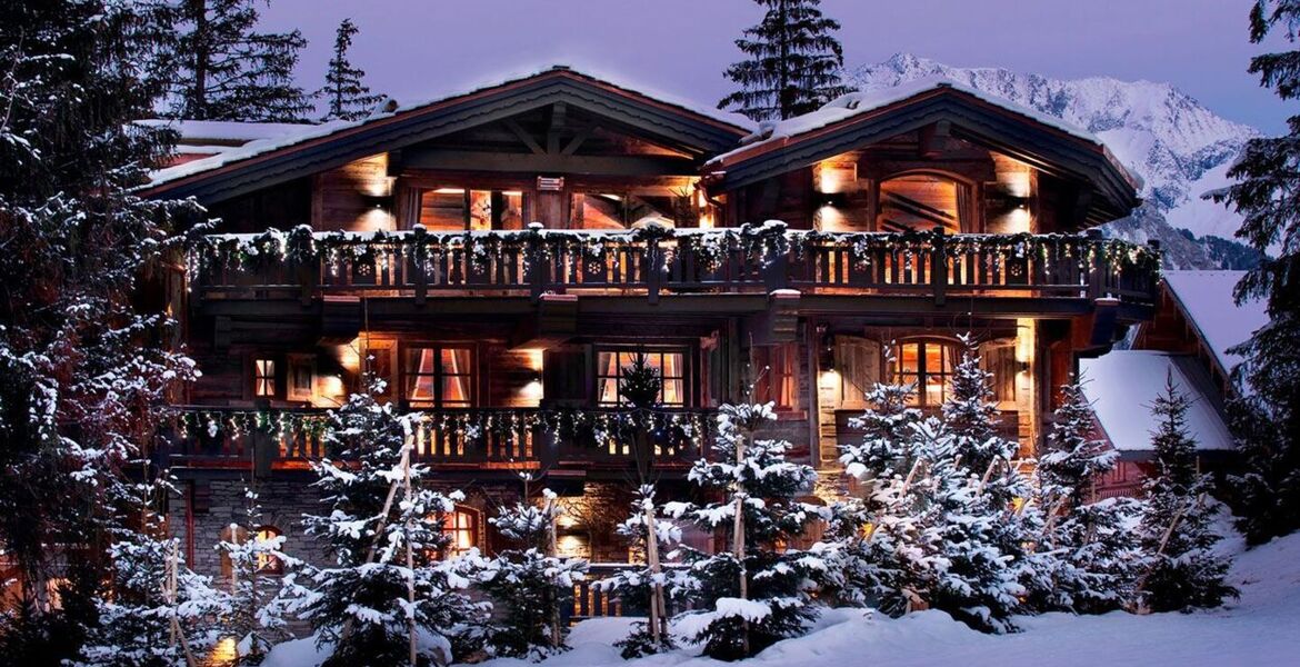 Chalet Château de Luxe à Courchevel 1850 Bellecôte