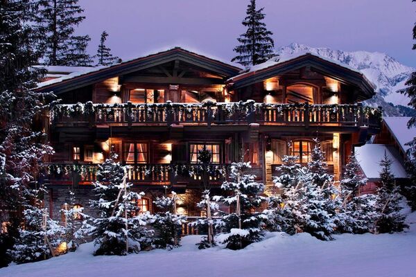 Chalet Château de lujo en Courchevel 1850 Bellecote