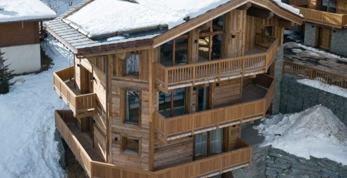 Chalet for rent in courchevel 1550