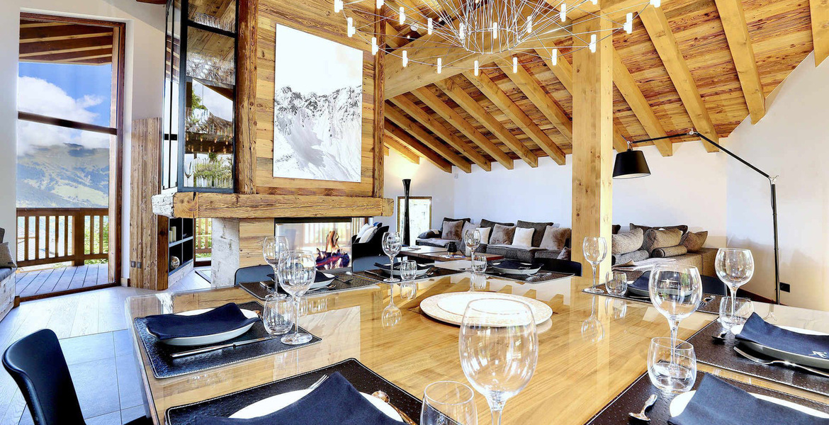 Chalet en alquiler en courchevel 1550