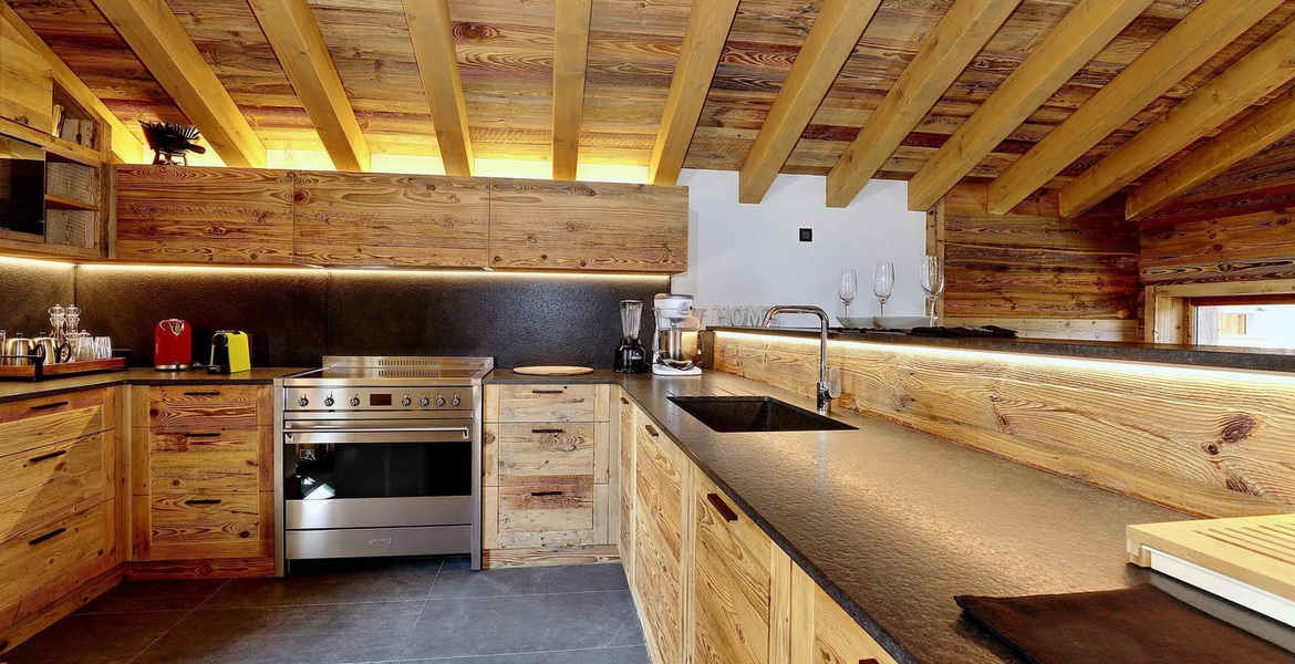 Chalet en alquiler en courchevel 1550