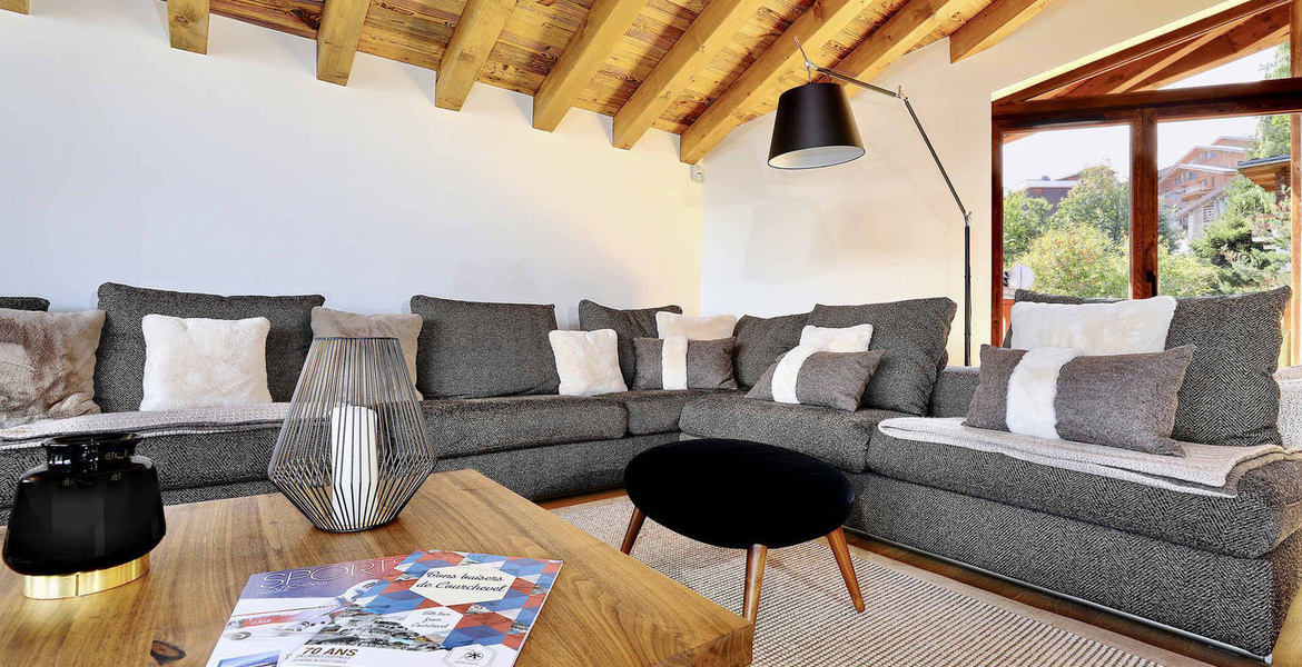 Chalet for rent in courchevel 1550