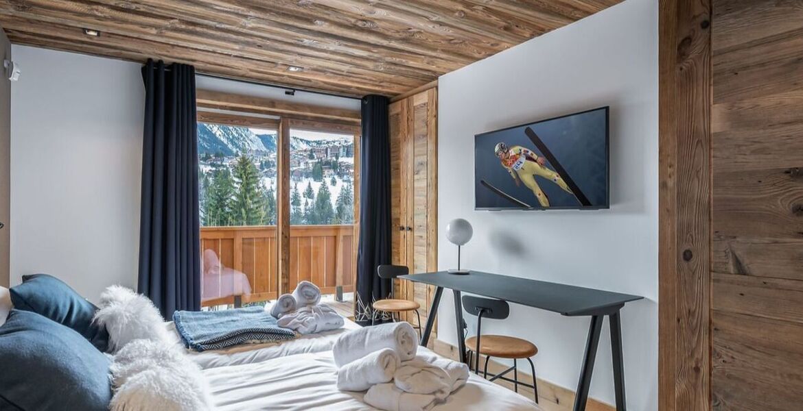 Chalet en alquiler en courchevel 1550