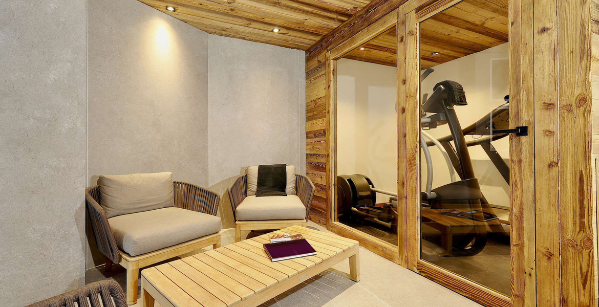 Chalet à louer à courchevel 1550