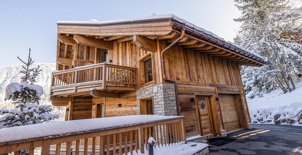 Chalet en alquiler en courchevel 1550