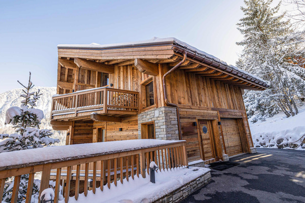 Chalet en alquiler en courchevel 1550