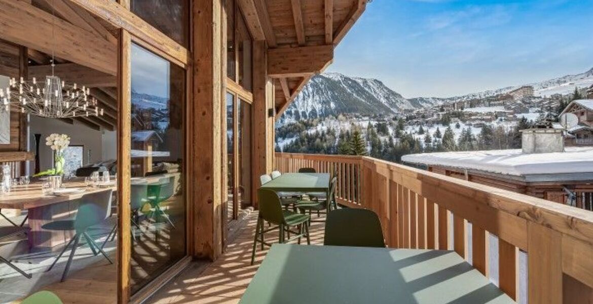 Chalet for rent in courchevel 1550