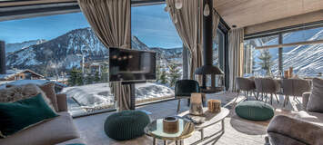 Luxury chalet - SKIS ON - 5 bedrooms, 270 m2, equipped for 1