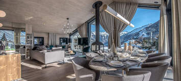 Luxury chalet - SKIS ON - 5 bedrooms, 270 m2, equipped for 1