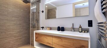 Luxury chalet - SKIS ON - 5 bedrooms, 270 m2, equipped for 1