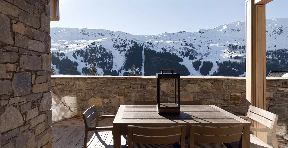 Appartement  Méribel, Alpes françaises, France 4 personnes -