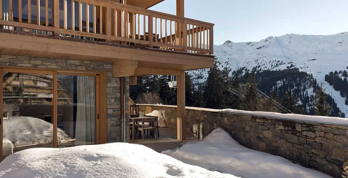 Apartamento  Méribel, Alpes franceses, Francia 4 personas - 