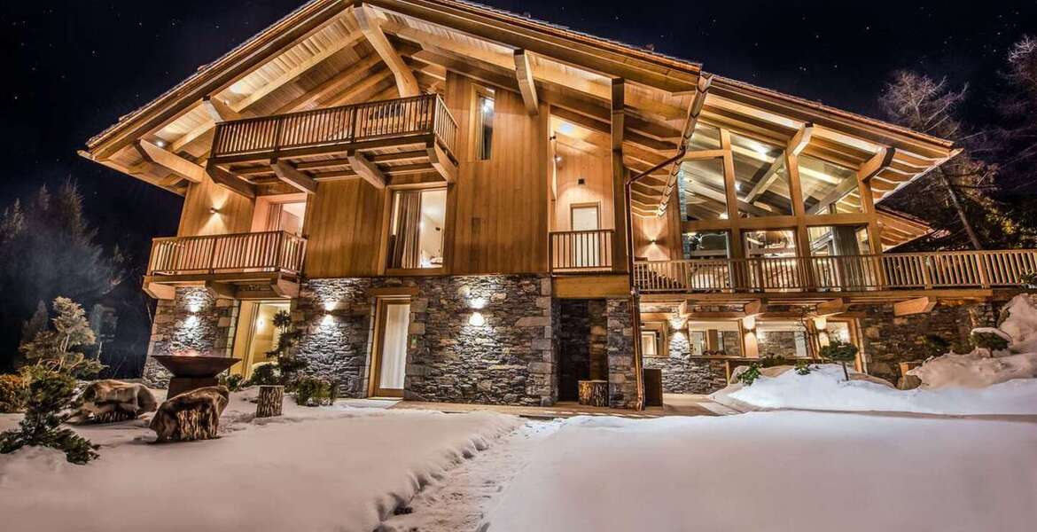 Chalet à Méribel, Alpes françaises, France 12 personnes - 6 