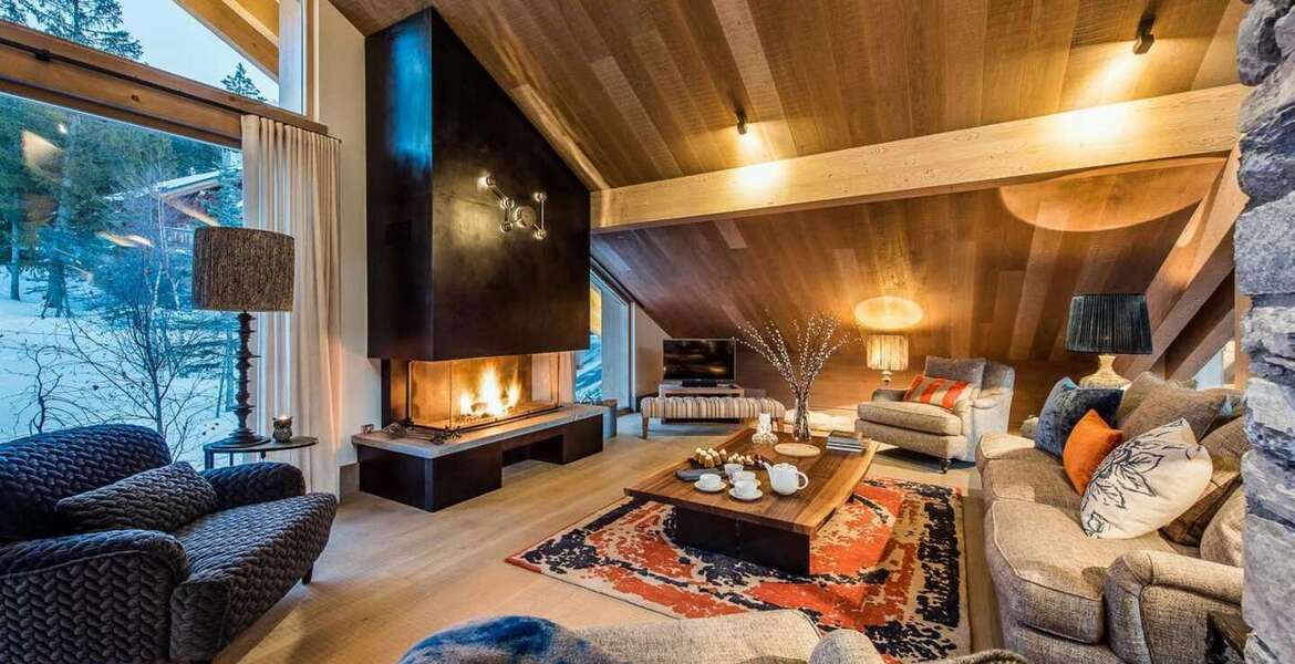 Chalet in Méribel, French Alps, France 12 guests · 6 bedroom