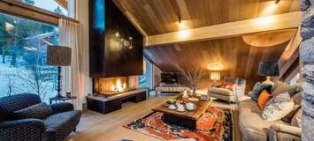 Chalet in Méribel, French Alps, France 12 guests · 6 bedroom