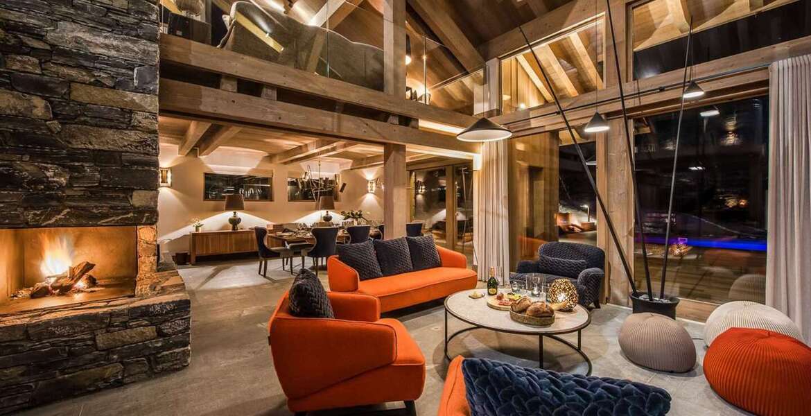 Chalet in Méribel, French Alps, France 12 guests · 6 bedroom