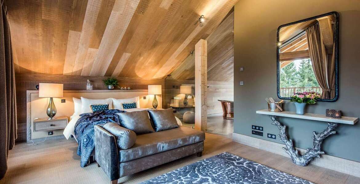 Chalet in Méribel, French Alps, France 12 guests · 6 bedroom