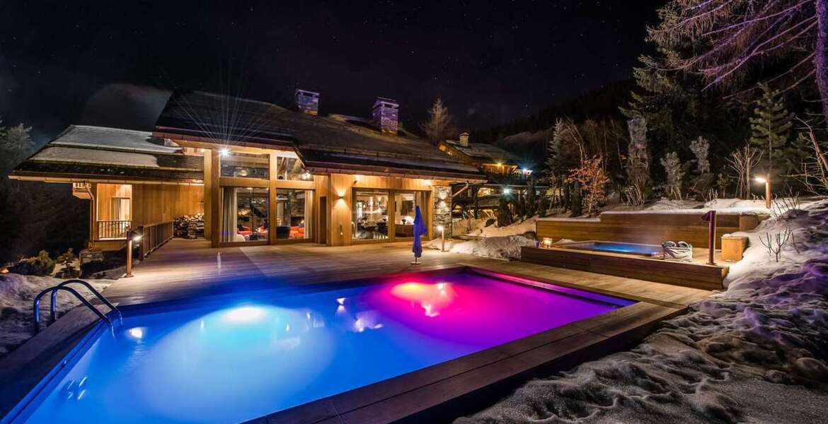 Chalet in Méribel, French Alps, France 12 guests · 6 bedroom