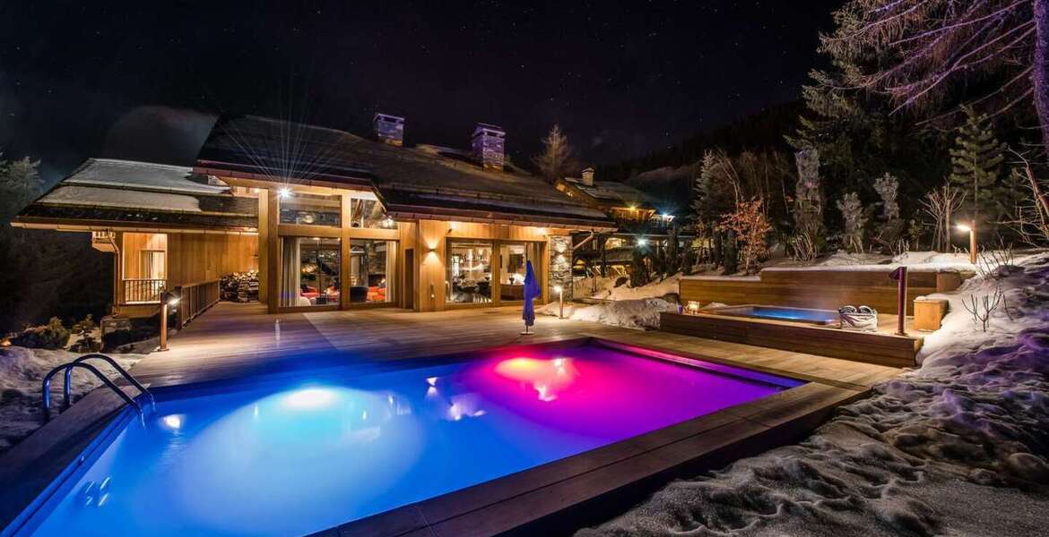 Chalet à Méribel, Alpes françaises, France 12 personnes - 6 