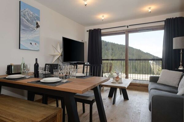 Apartment 3 rooms in Courchevel 1650