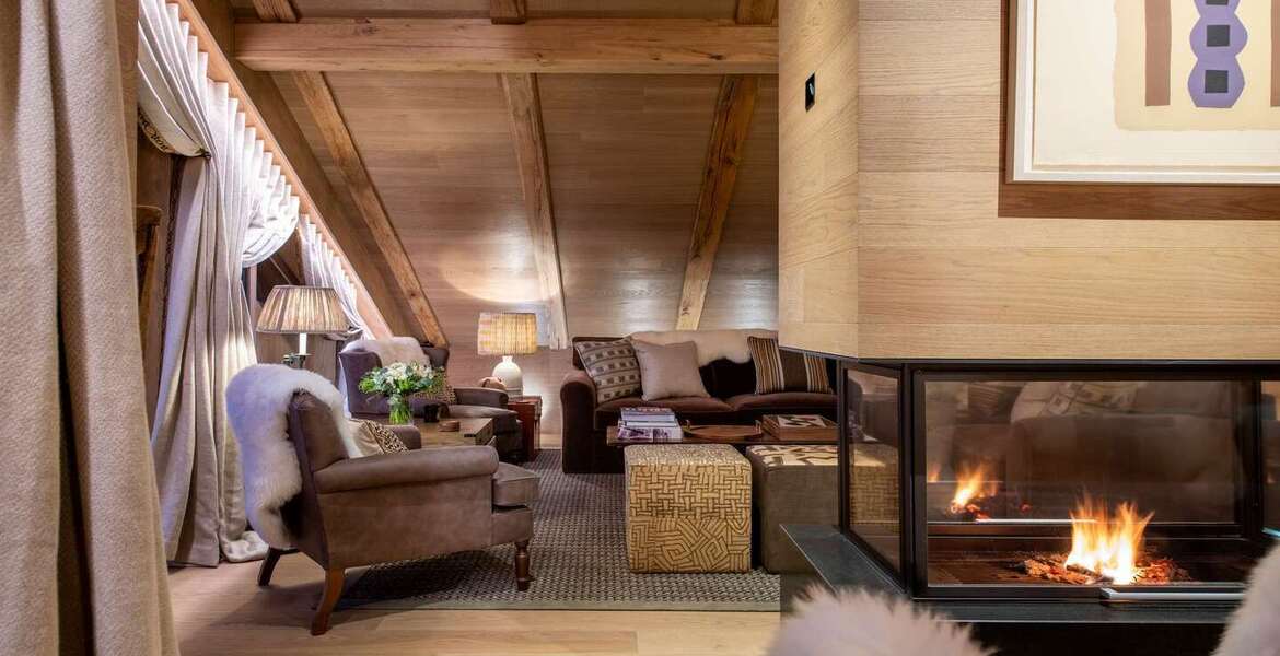 Chalet à Méribel, Alpes françaises, France 12 personnes - 7 