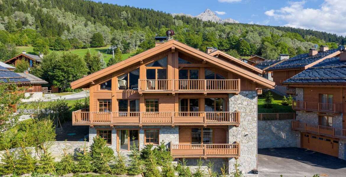 Chalet à Méribel, Alpes françaises, France 12 personnes - 7 