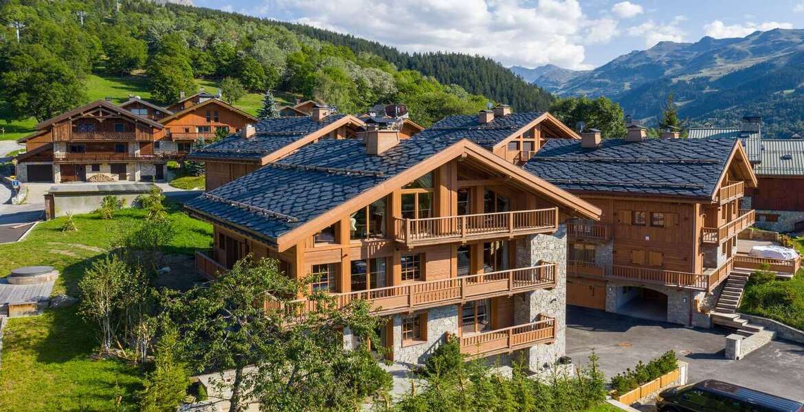 Chalet à Méribel, Alpes françaises, France 12 personnes - 7 