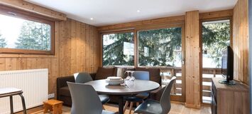 Apartment for holidays Courchevel