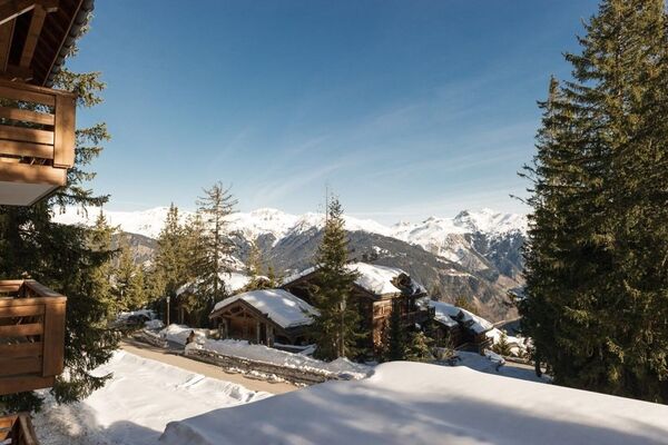 Apartamento para vacaciones Courchevel