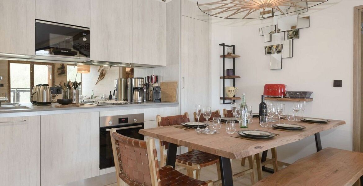Appartement à louer à Courchevel 1650