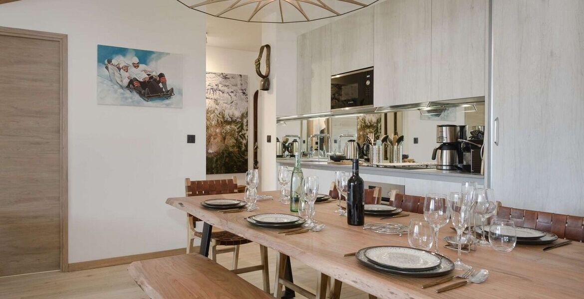 Appartement à louer à Courchevel 1650