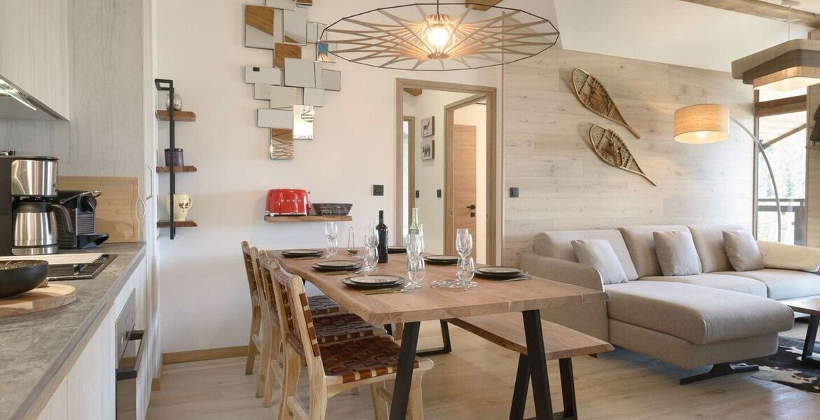 Appartement à louer à Courchevel 1650