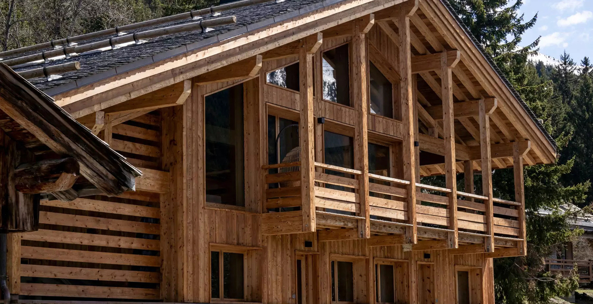 Chalet à Méribel, Alpes françaises